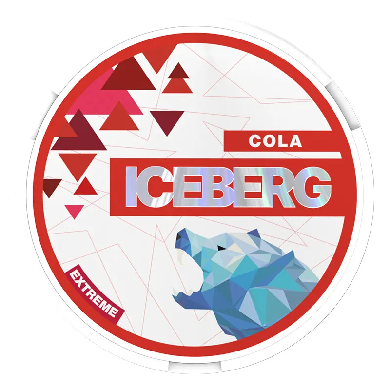  Cola Extreme Nicotine Pouches by Ice Berg 50mg/g 